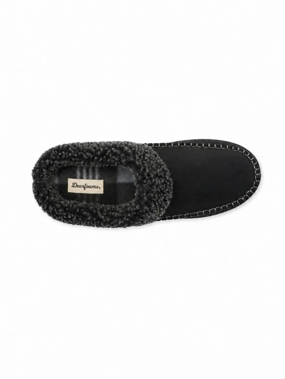 Dearfoams Men’s Clog Slippers
